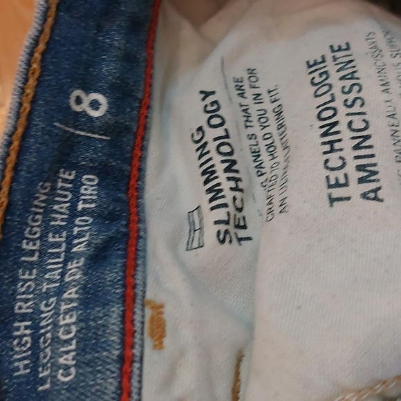 Tommy jeans high rise leggings size 8 - Picture 6 of 10